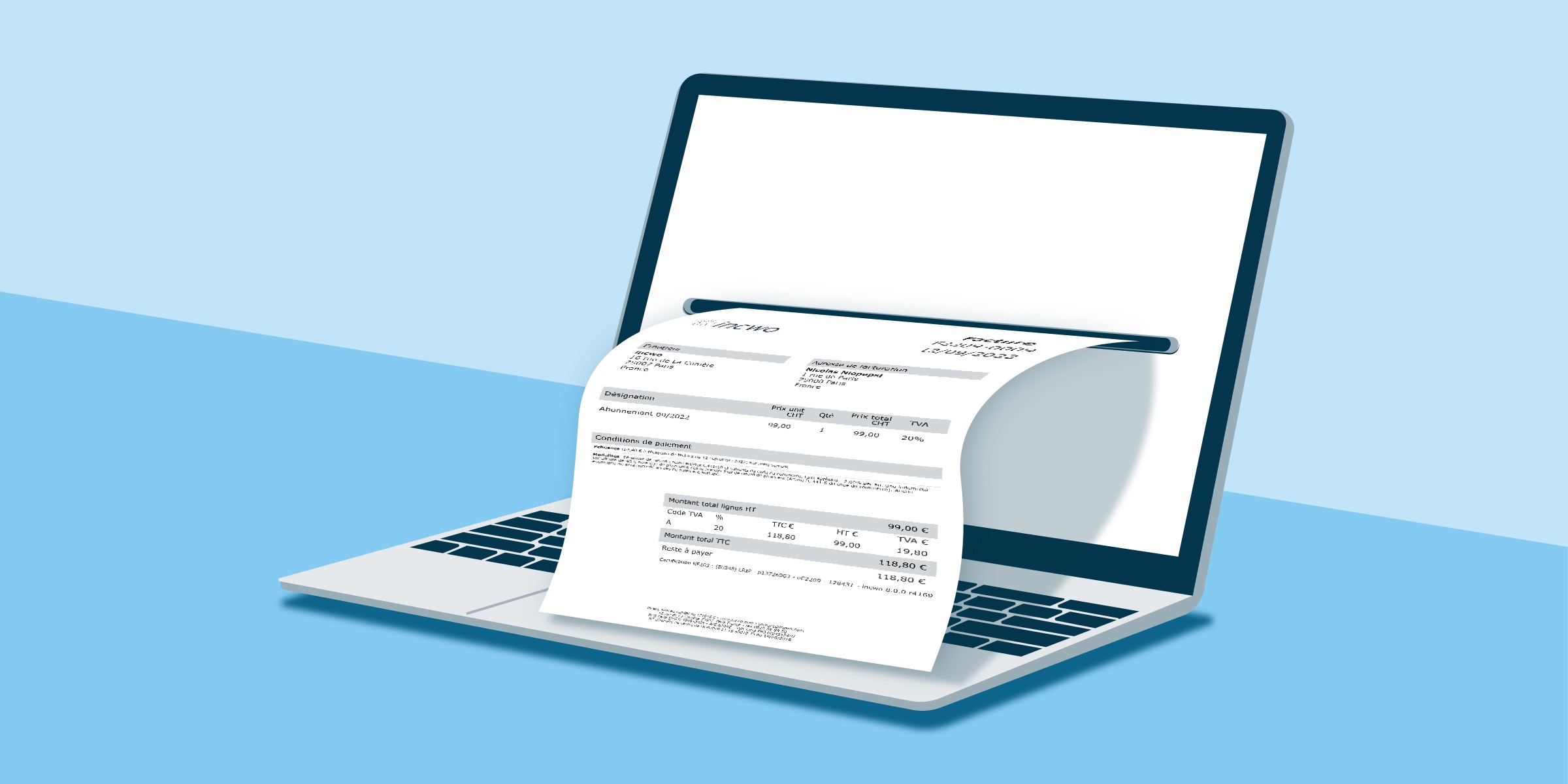 Facture libéral : guide pratique 2025